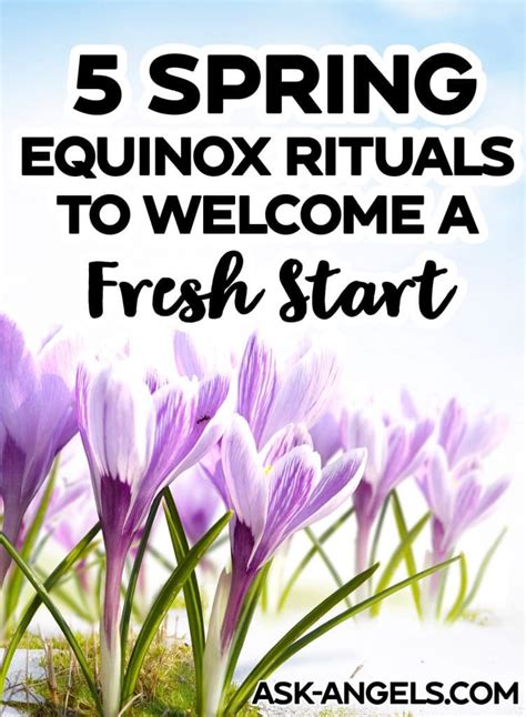 Celebrating Renewal and Rebirth: Pagan Rituals for the Spring Equinox